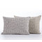 Decorative Pillow 40x55 NEF-NEF Wisely Beige 45% Cotton 34% Acrylic 21% Polyester