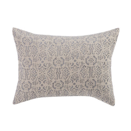Decorative Pillow 40x55 NEF-NEF Wisely Grey 45% Cotton 34% Acrylic 21% Polyester