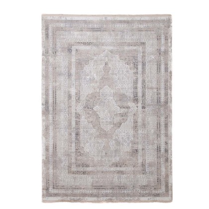 Χαλί 200x290cm Royal Carpet Infinity 5915B Grey White