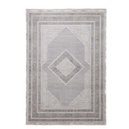 Χαλί 140x200cm Royal Carpet Infinity 5917B Grey White