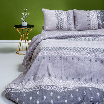 Bed Sheets Set 260x270cm Melinen Home Winter Line Zolin 100% Cotton Flannel