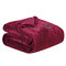 Fleece Queen Size Blanket 220x240cm Polyester Greenwich Polo Club Essential Blanket Collection 2497
