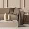 Two Seater Sofa Throw 180x250cm Microvelvet/ Fleece Greenwich Polo Club Premium Throws Collection 2796