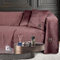Two Seater Sofa Throw 180x250cm Microvelvet/ Fleece Greenwich Polo Club Premium Throws Collection 2797