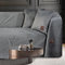Two Seater Sofa Throw 180x250cm Microvelvet/ Fleece Greenwich Polo Club Premium Throws Collection 2795