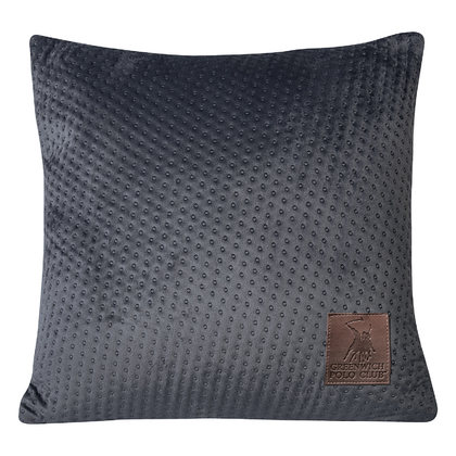 Decorative Pillow 42x42cm Microvelvet/ Fleece Greenwich Polo Club Premium Throws Collection 2798