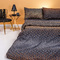 Single Bed Sheets Set 170x260cm Melinen Home Winter Line Βοο 100% Cotton Flannel
