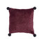 Decorative Pillow 50x50 NEF-NEF Miaris Rouge Sherpa 100% Polyester