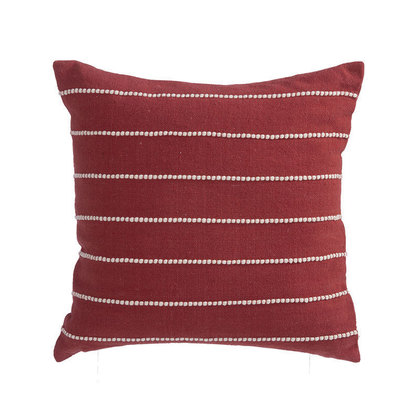 Decorative Pillow 50x50 NEF-NEF Livier Bordo 100% Cotton