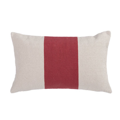 Decorative Pillow 35x55 NEF-NEF Livier Bordo 100% Cotton