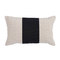 Decorative Pillow 35x55 NEF-NEF Livier Black 100% Cotton