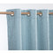 Κουρτίνα Με Κρίκους 140x265 NEF-NEF Stellina Aqua 100% Polyester