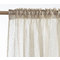 Curtain 140x270 NEF-NEF Roxane Beige 100% Polyester