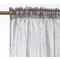 Curtain 140x270 NEF-NEF Roxane Grey 100% Polyester