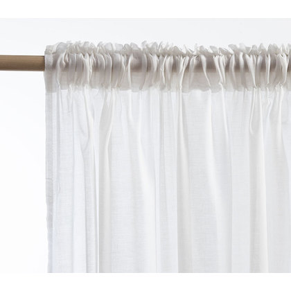 Curtain 140x270 NEF-NEF Antel Ecru 100% Polyester
