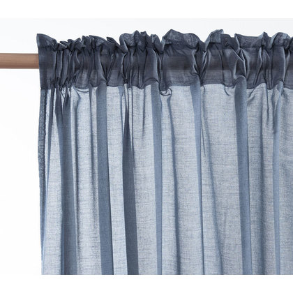 Curtain 140x270 NEF-NEF Antel Denim 100% Polyester
