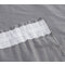 Curtain 140x270 NEF-NEF Antel Grey 100% Polyester