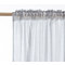 Curtain 140x270 NEF-NEF Dione Light Grey 80% Polyester 20% Cotton