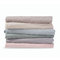 Curtain 140x270 NEF-NEF Dione Light Grey 80% Polyester 20% Cotton
