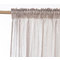 Curtain 140x270 NEF-NEF Dione Mocca 80% Polyester 20% Cotton