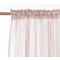 Κουρτίνα Με Τρέσα 140x270 NEF-NEF Dione Pink 80% Polyester 20% Βαμβάκι