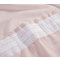 Κουρτίνα Με Τρέσα 140x270 NEF-NEF Dione Pink 80% Polyester 20% Βαμβάκι