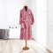 Bathrobe Zero Twist Large Cotton Greenwich Polo Club Cozy Bathrobe Collection 3207/ Pink
