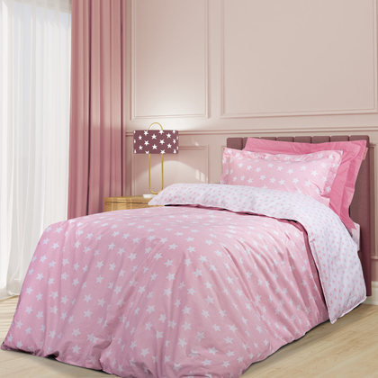 Kid's Bed Sheets Set 170x260cm Cotton Greenwich Polo Club Essential Junior Collection 8824