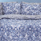  Παπλωματοθήκη Μονή 160x245cm Melinen Home Casual Line Tinker 50% Βαμβάκι 50% Polyester  144 Κλωστές /Μπλε