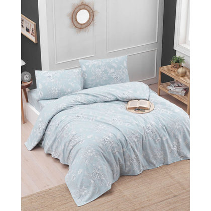  Flat Bed Sheet Set 230x260cm SB Home Ethra