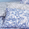  Ζεύγος Μαξιλαροθήκες 50x70cm (Κατωσέντονου) Melinen Home Casual Line Tinker 50% Βαμβάκι 50% Polyester  144 Κλωστές /Μπλε