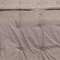 Duvet 220x240cm Melinen Home Elle Bordeux/Light Grey 100% Polyester