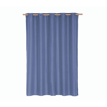 Shower Curtain 180x180 NEF-NEF Shower 1113-Blue 100% Polyester