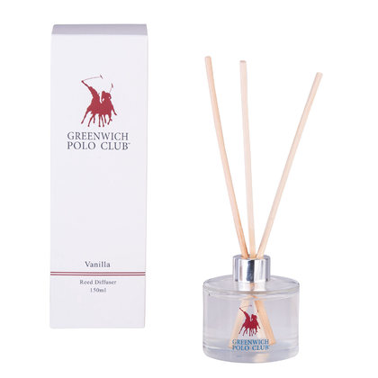 Αρωματικά Sticks 150ml Greenwich Polo Club Essential Fragrances Collection 3001/ Vanilla