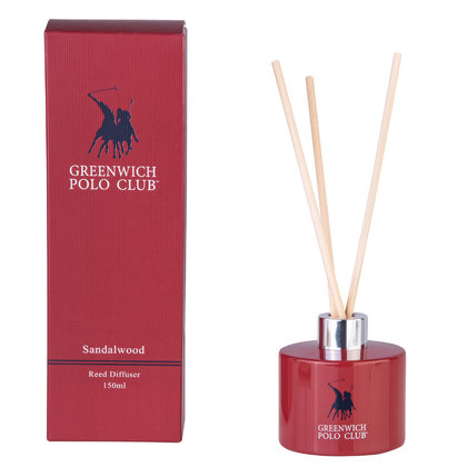 Αρωματικά Sticks 150ml Greenwich Polo Club Essential Fragrances Collection 3003/ Sandalwood