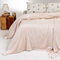 Blanket 220x240cm Melinen Home Lisboa Ecru 100% Polyester 