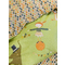 Kid's Flat Bed Sheets 3pcs. Set 170x255cm Cotton Nima Home Circus 30912
