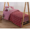 Single Fleece Blanket 160x220 NEF-NEF Precious Pink 100% Polyester