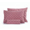 Single Duvet Cover Set 2pcs 160x230 NEF-NEF Precious Rose 100% Cotton Flannel