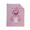 Βρεφικό Πάπλωμα Κούνιας 110x140 NEF-NEF Monstermania Girl Pink 100% Βαμβάκι 144TC