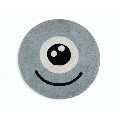 Carpet D100 NEF-NEF Monstermania Grey 100% Cotton