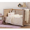 Baby's Crib Sheets Set 3pcs 120x170 NEF-NEF Water Lilly Yellow 100% Cotton 144TC