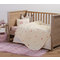 Baby's Crib Fleece Blanket 110x150 NEF-NEF Water Lilly Yellow 100% Polyester