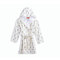 Baby's Hooded Bathrobe No2 NEF-NEF Just Magic Ecru 100% Cotton