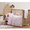 Baby's Crib Sheets Set 3pcs 120x170 NEF-NEF Sweetie Pink 100% Cotton 144TC