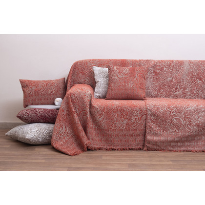 Armchair Throw 180x150 Viopros Trows Collection 2208 Chenille