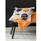 Kid's Flat Bed Sheets 3pcs. Set 170x255cm Cotton Nima Home Happy Halloween 30933