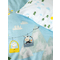 Kid's Fitted Bed Sheets 3pcs. Set 100x200+30cm Cotton Nima Home Schluffy 30941