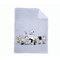 Βρεφική Κουβέρτα Κούνιας Fleece 110x150 NEF-NEF Peanuts Forever Grey Sherpa 100% Polyester