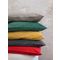 Pair of Pillowcases 52x72cm Cotton Nima Home Unicolors - Warm Terracotta 30899